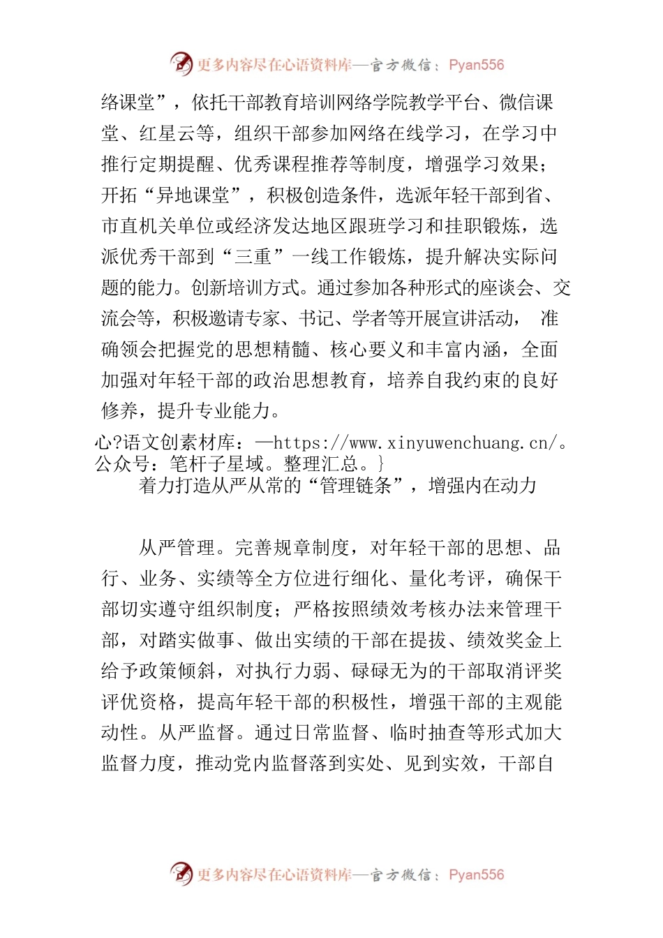 【中心组研讨发言】着力打造年轻干部成长“全链条”.docx_第2页