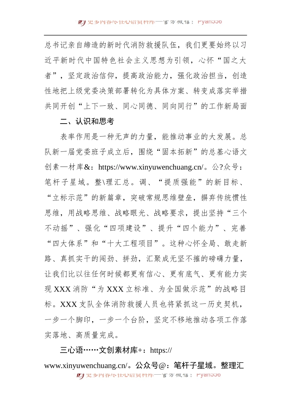 “牢记领袖训词，永做忠诚卫士”2022主题教育专题研讨发言（消防）.docx_第2页
