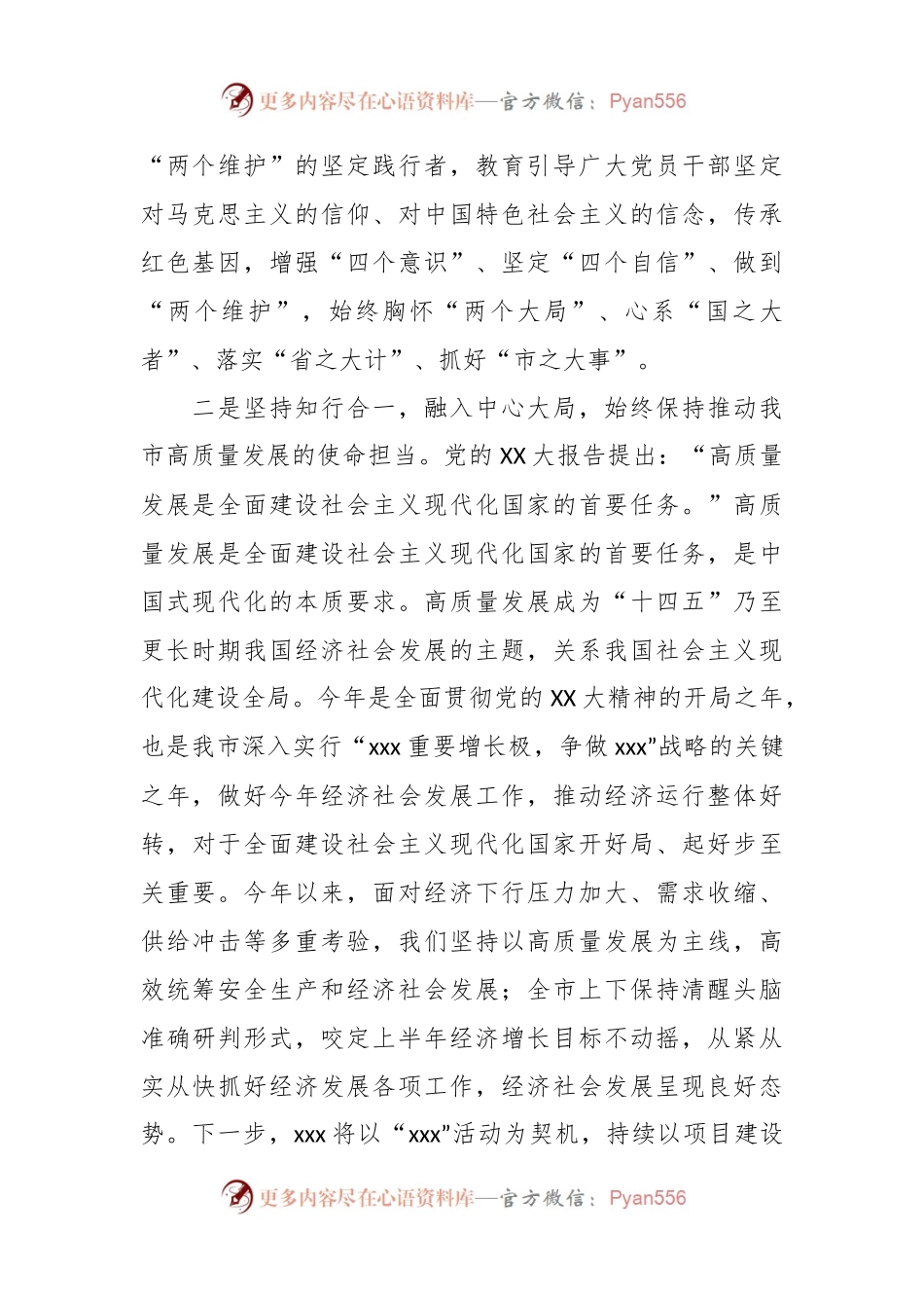 X市委书记2023年度主题教育专题民主生活会会前学习研讨发言提纲.docx_第2页