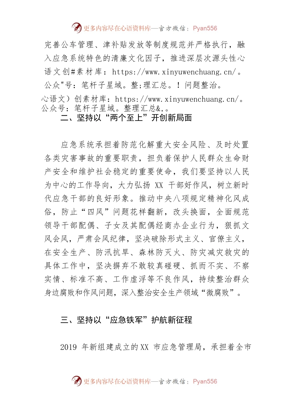 【应急管理局中心组研讨发言】以“回头看”持续淬炼过硬作风.docx_第2页