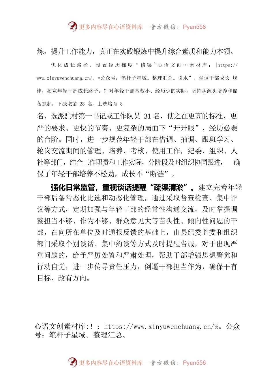 “四管齐下”涵养优秀年轻干部“源头活水”（干部工作）.docx_第2页