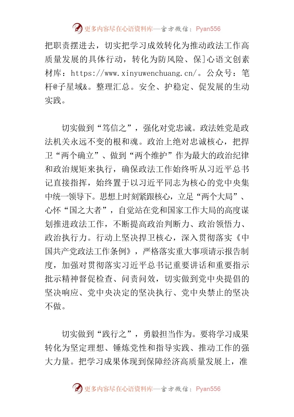 【常委政法委书记中心组研讨发言】在奋力推动政法工作现代化上取得新成效.docx_第2页