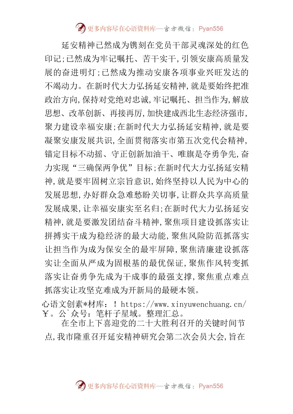 【中心组研讨发言】用延安精神凝聚安康高质量发展的强大力量.docx_第2页