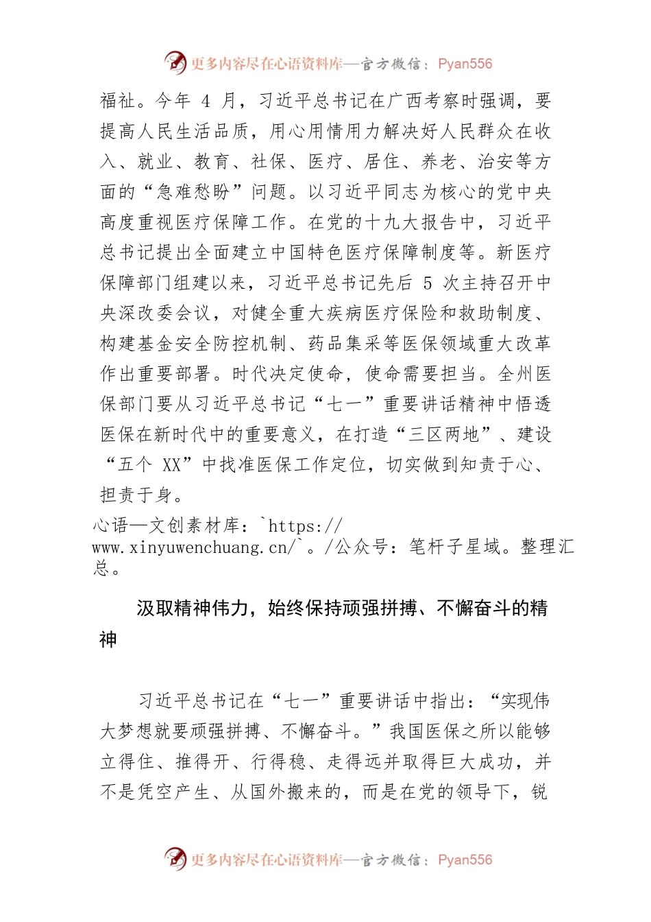 【医疗保障局长中心组研讨发言】努力为全面建设现代化 新XX贡献医保力量.docx_第2页