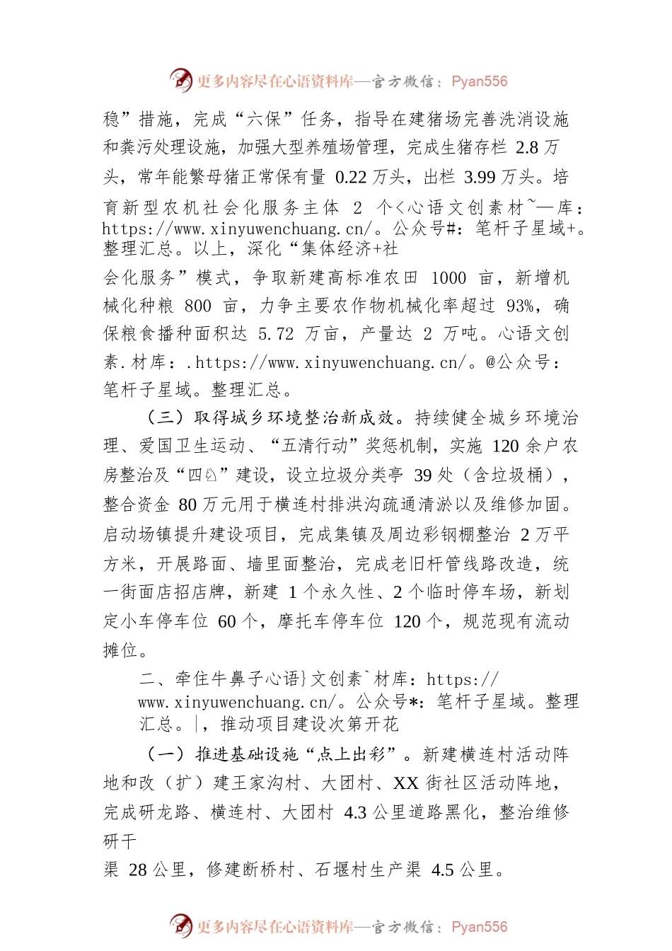XX镇2023年工作要点1.docx_第2页