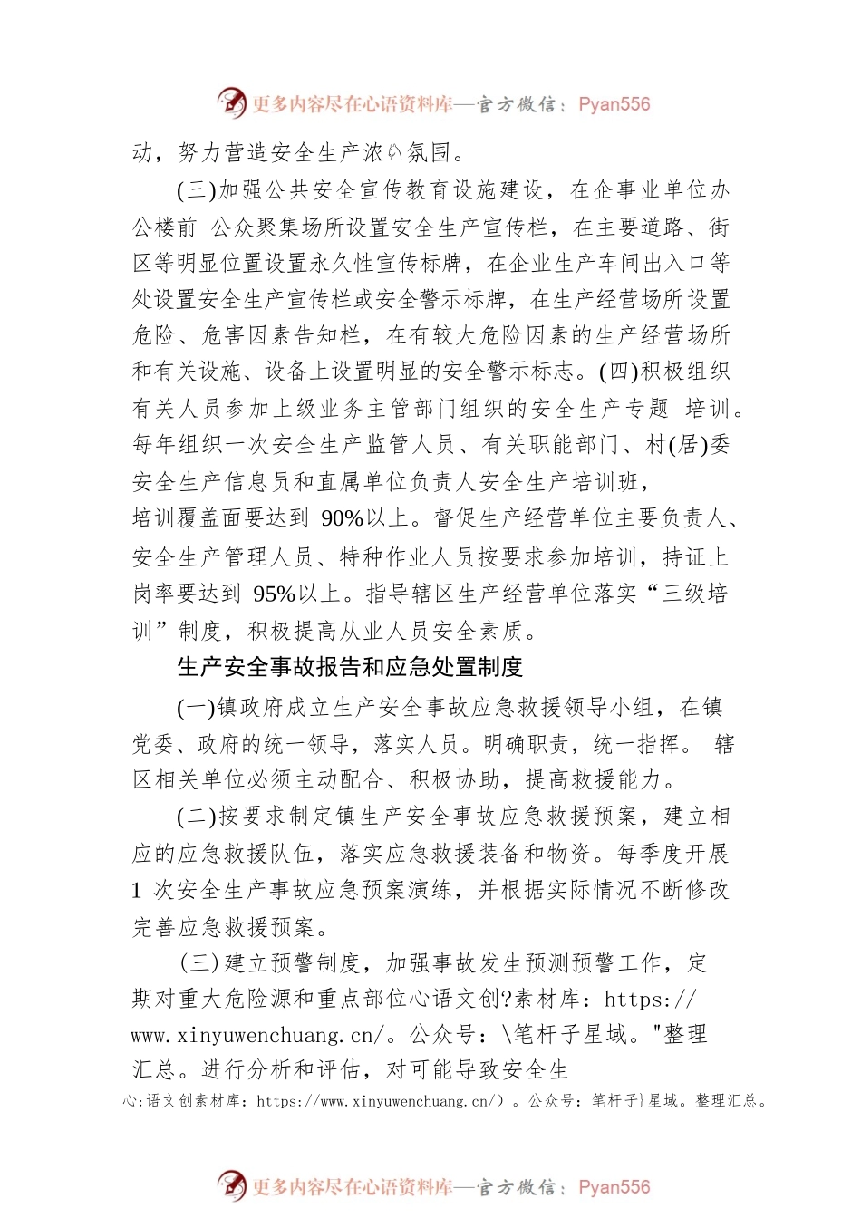 XX镇安全生产规章制度.docx_第2页