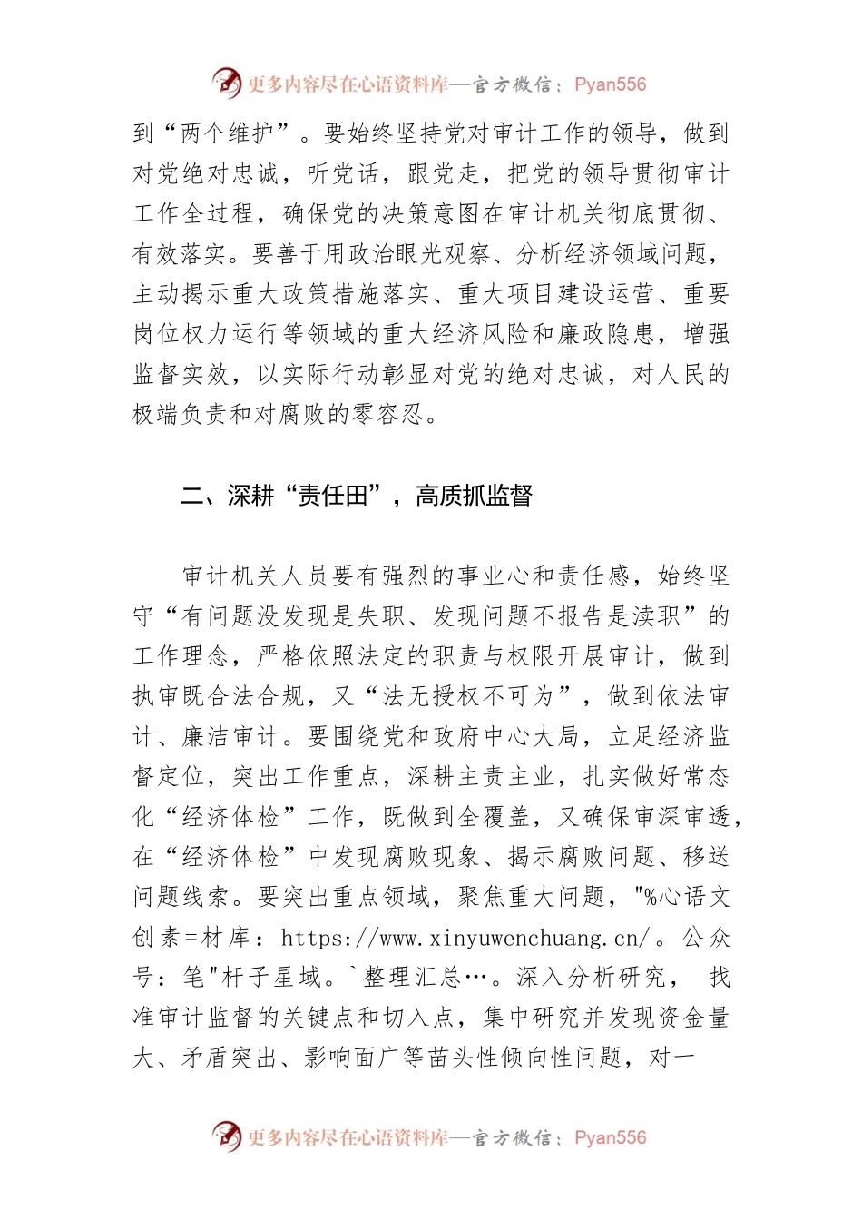 【审计工作中心组研讨发言】充分发挥审计监督作用 有效服务反腐倡廉建设.docx_第2页