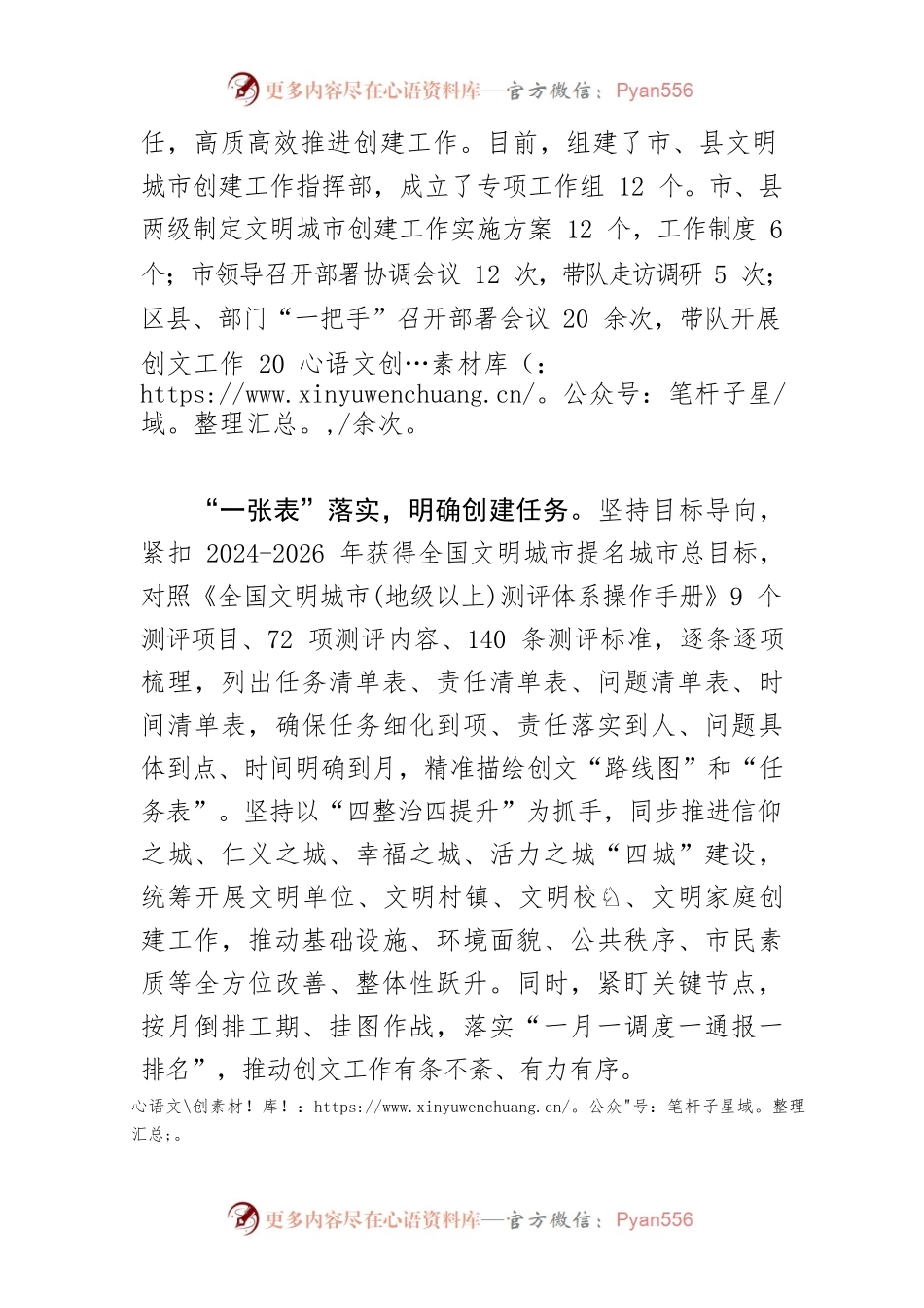 【全国文明城市创建工作】“四个一”打好文明城市创建攻坚战.docx_第2页