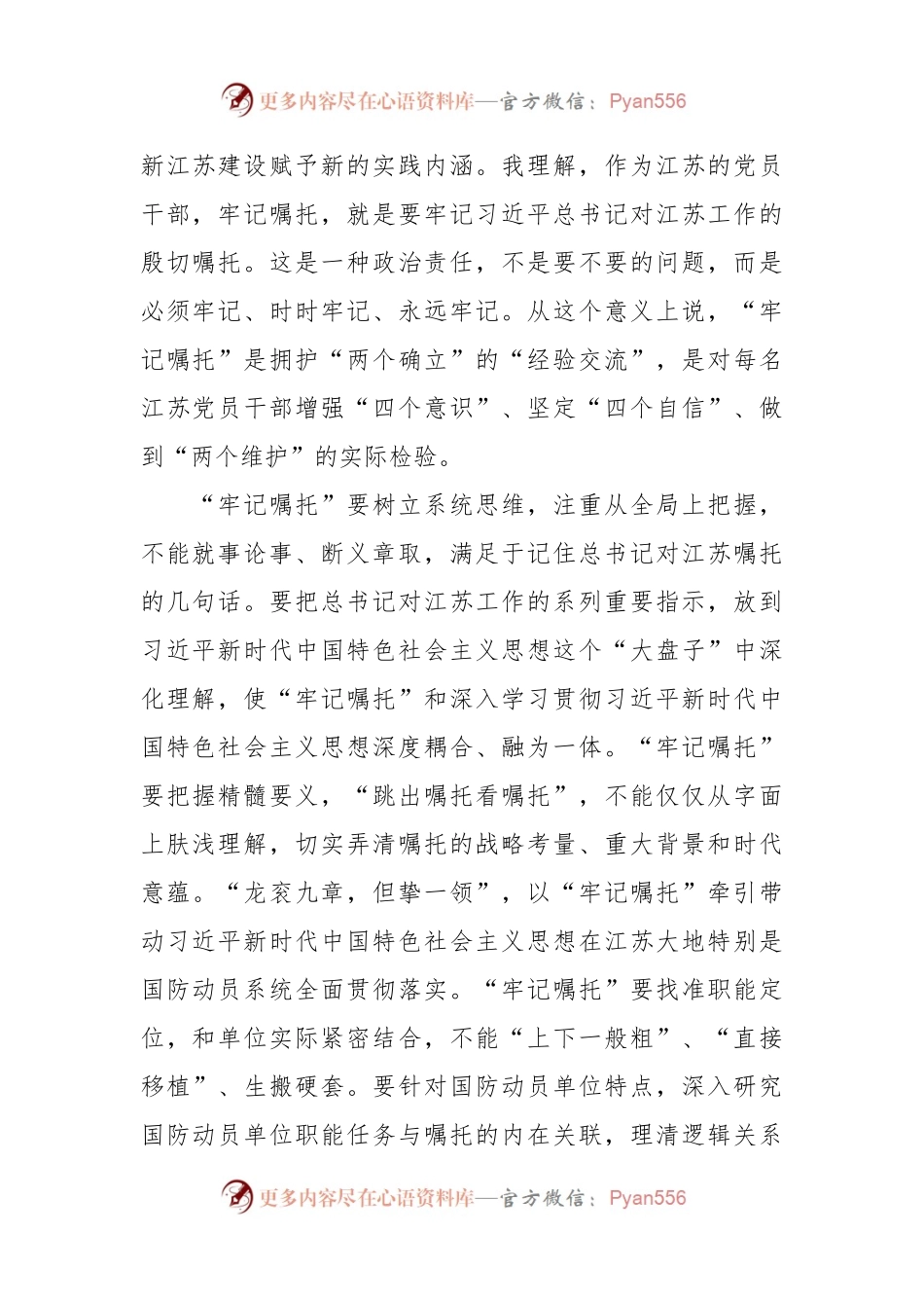 “牢记嘱托、感恩奋进，挑大梁、勇登攀、走在前”大讨论发言稿稿.docx_第2页