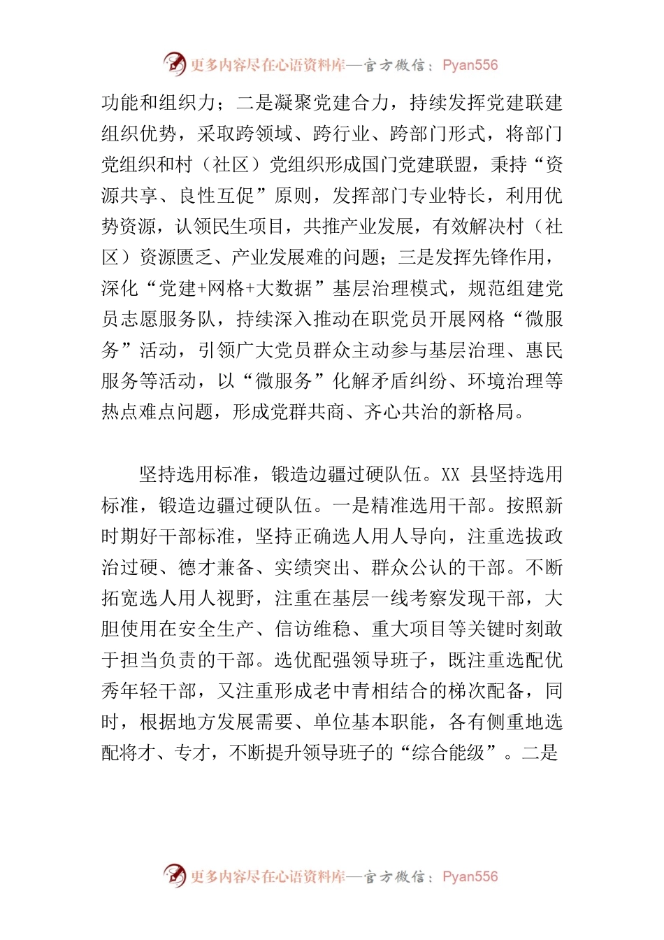【常委组织部长中心组研讨发言】以高质量组织工作 服务保障现代化边疆文化旅游名城建设.docx_第2页