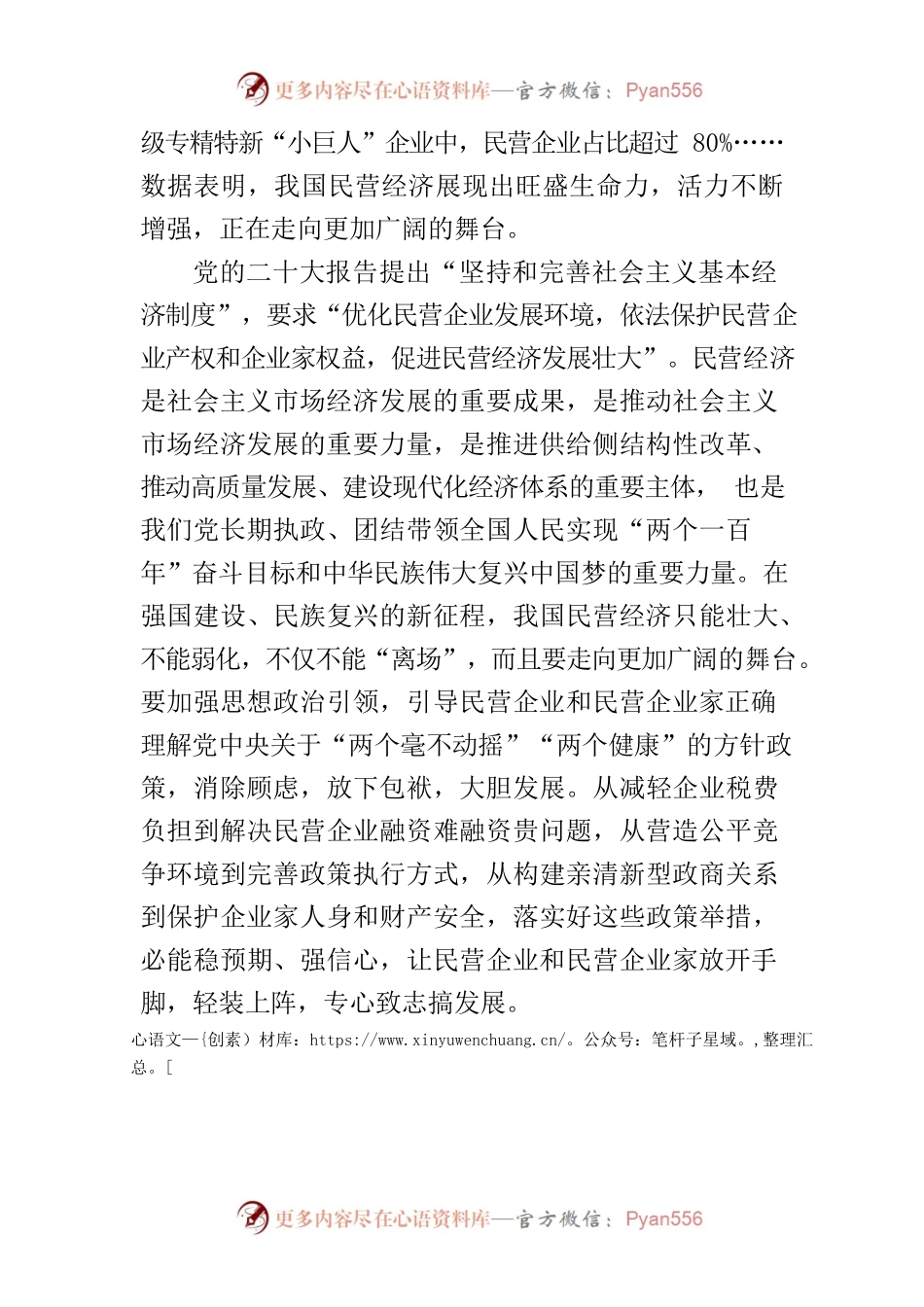 【中心组研讨发言】谱写民营经济发展新篇章.docx_第2页