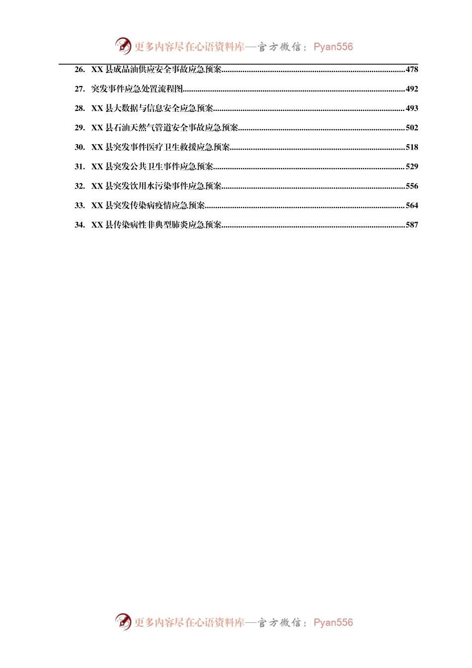 X县应急预案体系汇编（上册）.docx_第2页