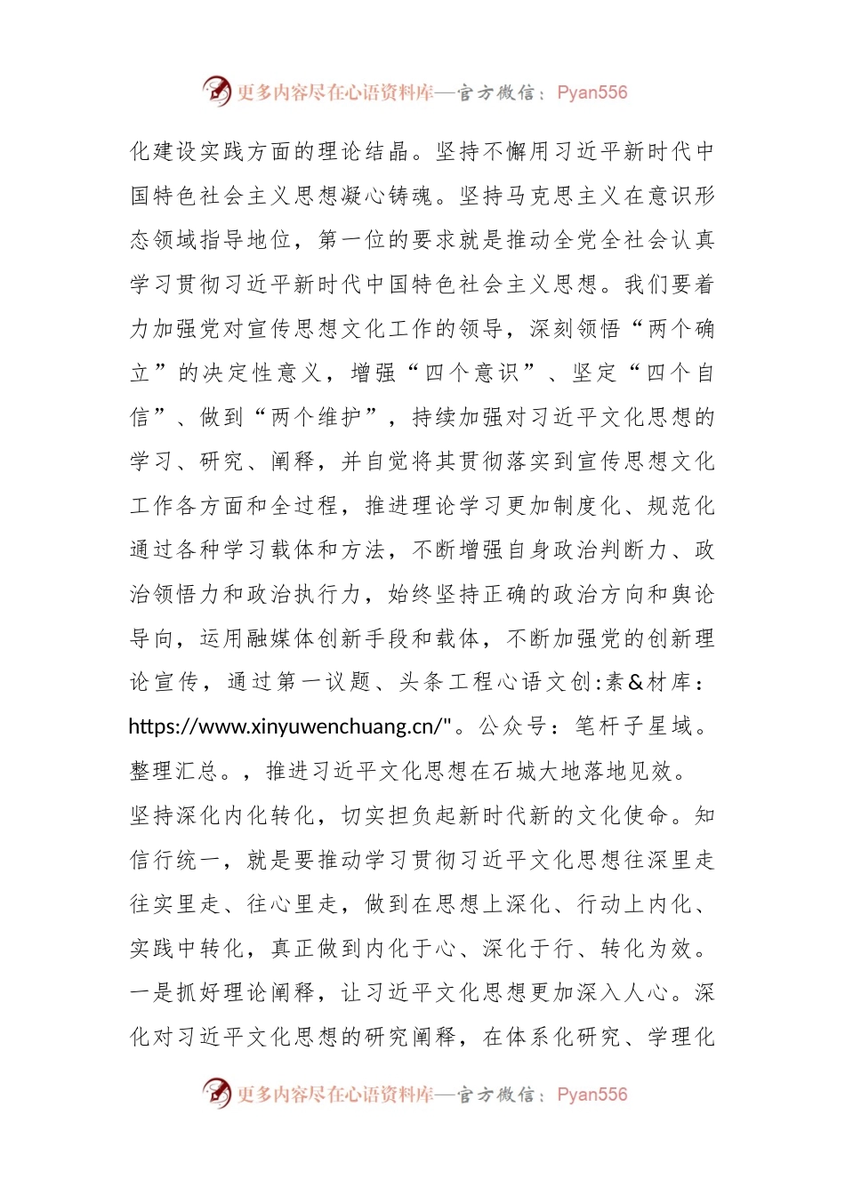 XX文旅局党组书记：在宣传思想文化座谈会的发言.docx_第2页