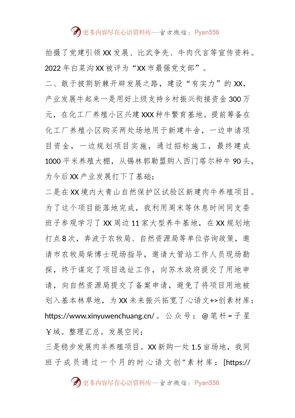 XX村在实施乡村振兴战略工作情况的总结.docx_第2页