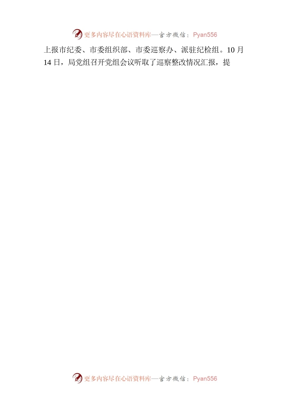 XX市水利局党组关于巡察整改情况的通报（20230105）.docx_第2页