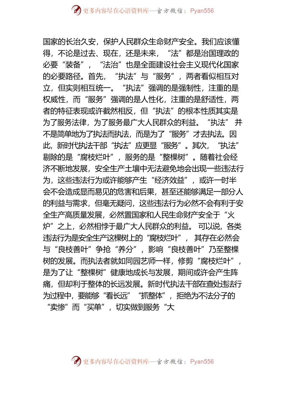 “厚植为民情怀提高执法水平”主题教育学习心得.docx_第2页