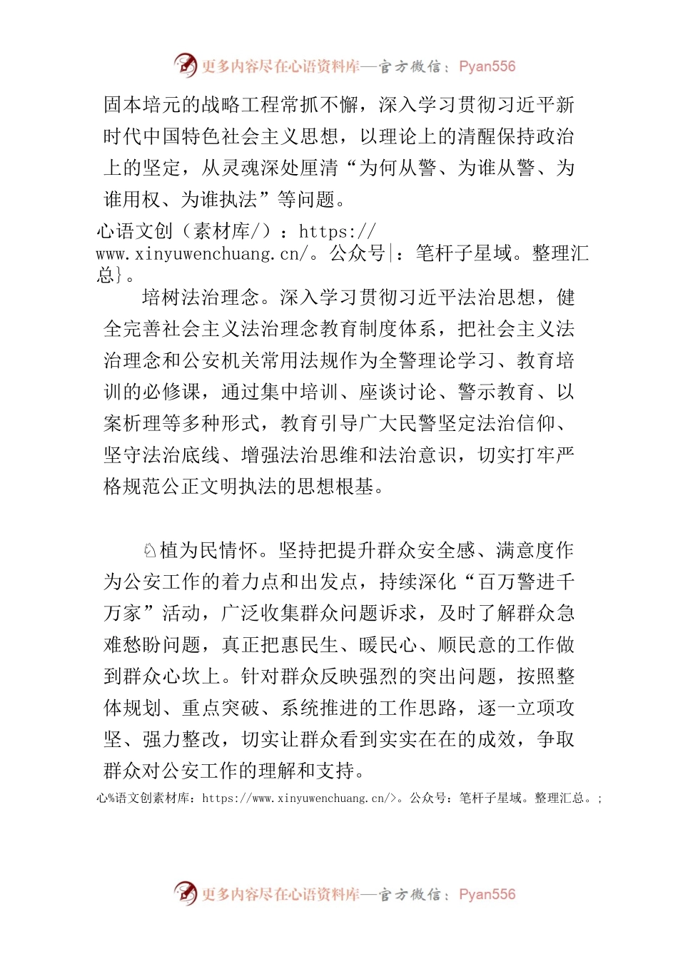 【公安局局长中心组研讨发言】推进法治公安建设 守护社会公平正义.docx_第2页