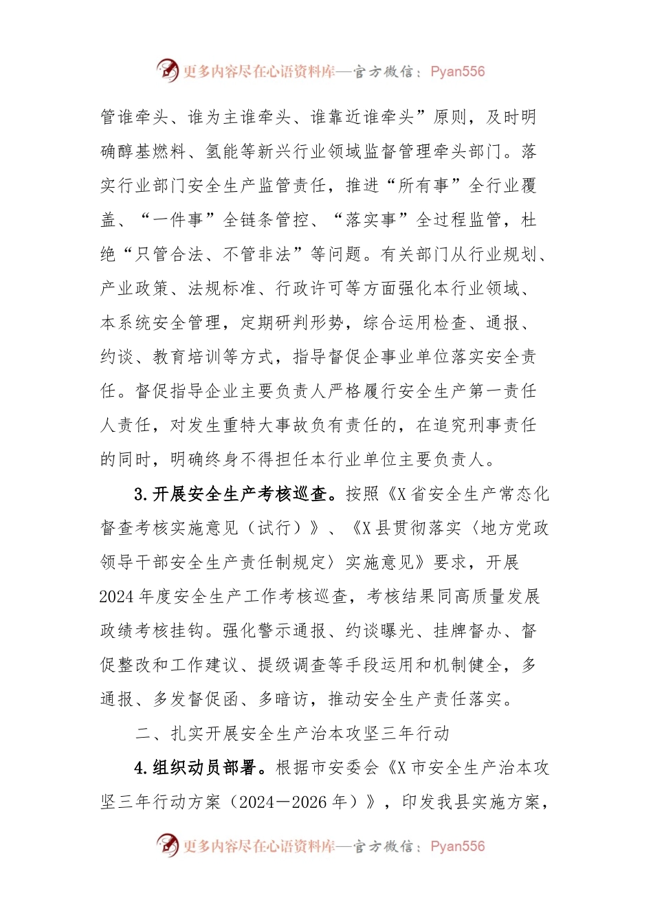 X县2024年安全生产工作要点.docx_第2页