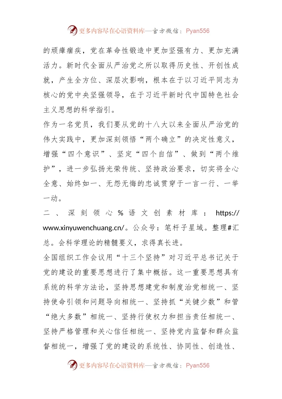 XX领导在支部党员大会上的发言.docx_第2页