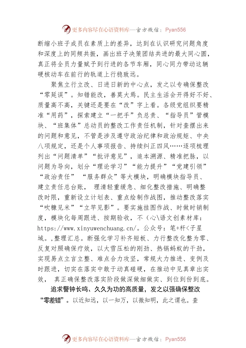 “化整为零”写实民主生活会后半章.docx_第2页
