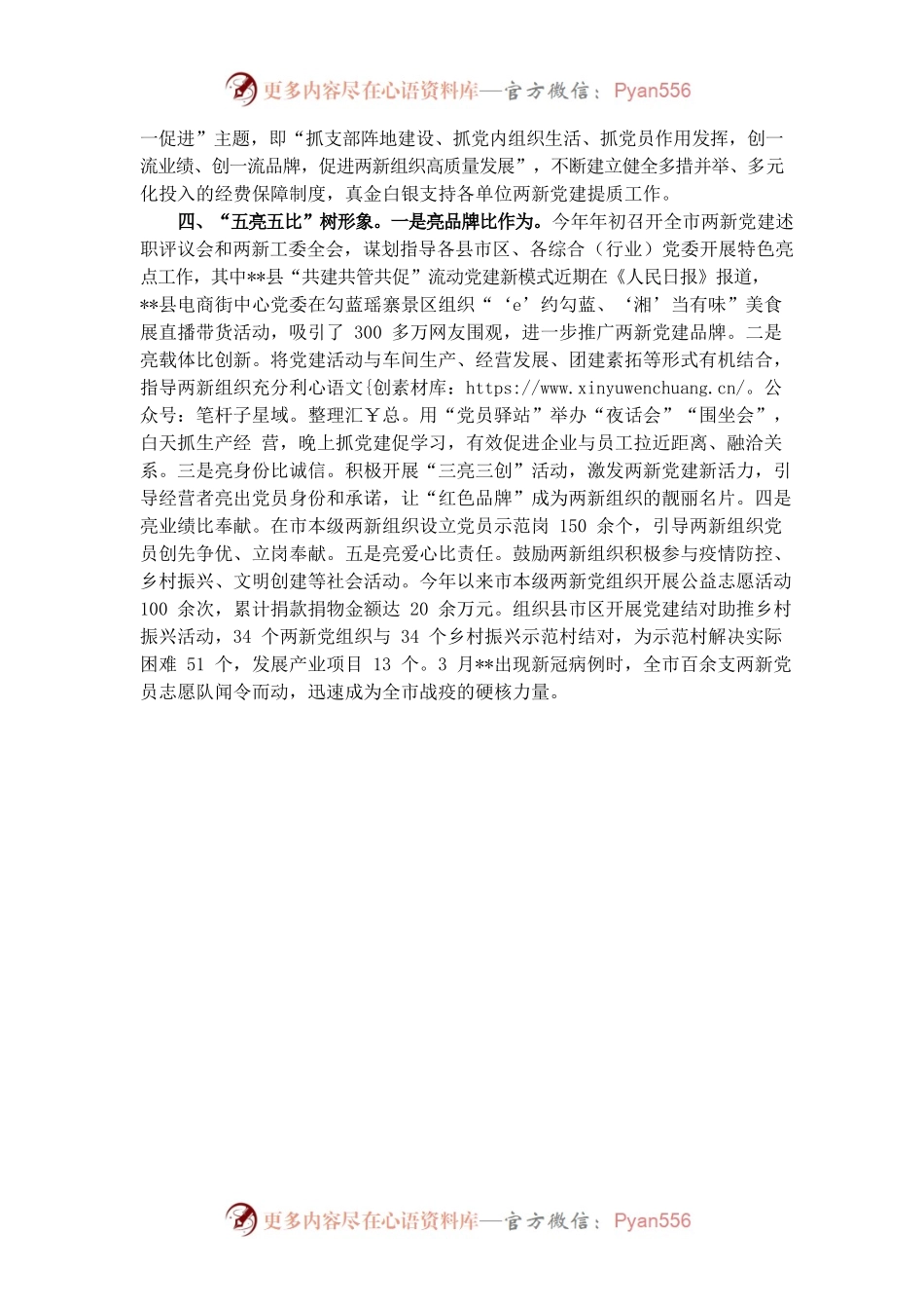 “两新”组织党建工作汇报.docx_第2页