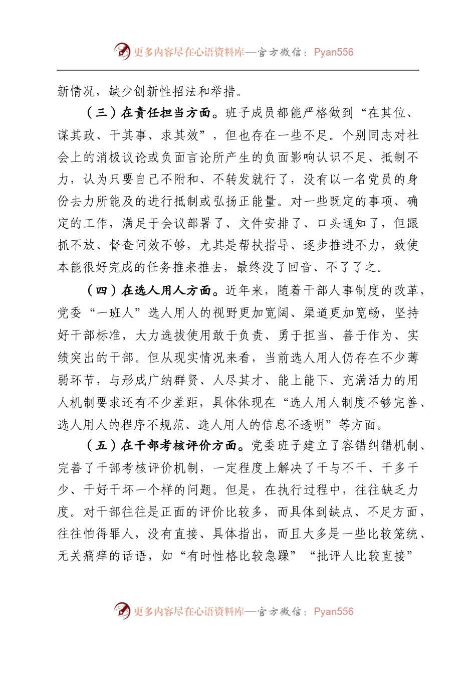 “新时代、新担当、新作为”民主生活会发言提纲，仅供参考！.docx_第2页