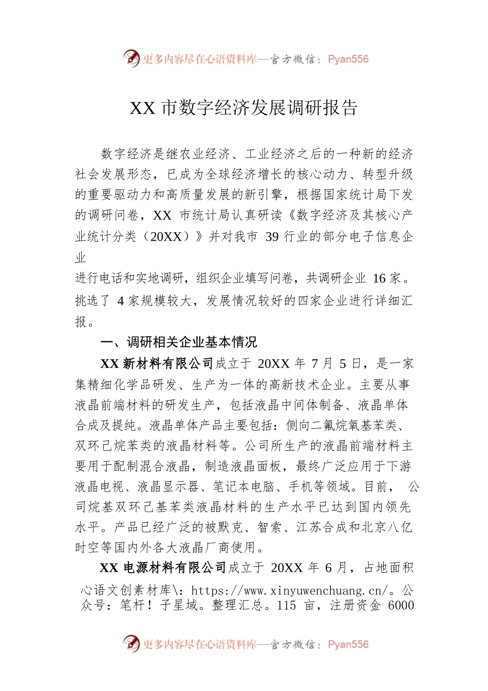 XX市数字经济发展调研报告（20220805）.docx_第1页