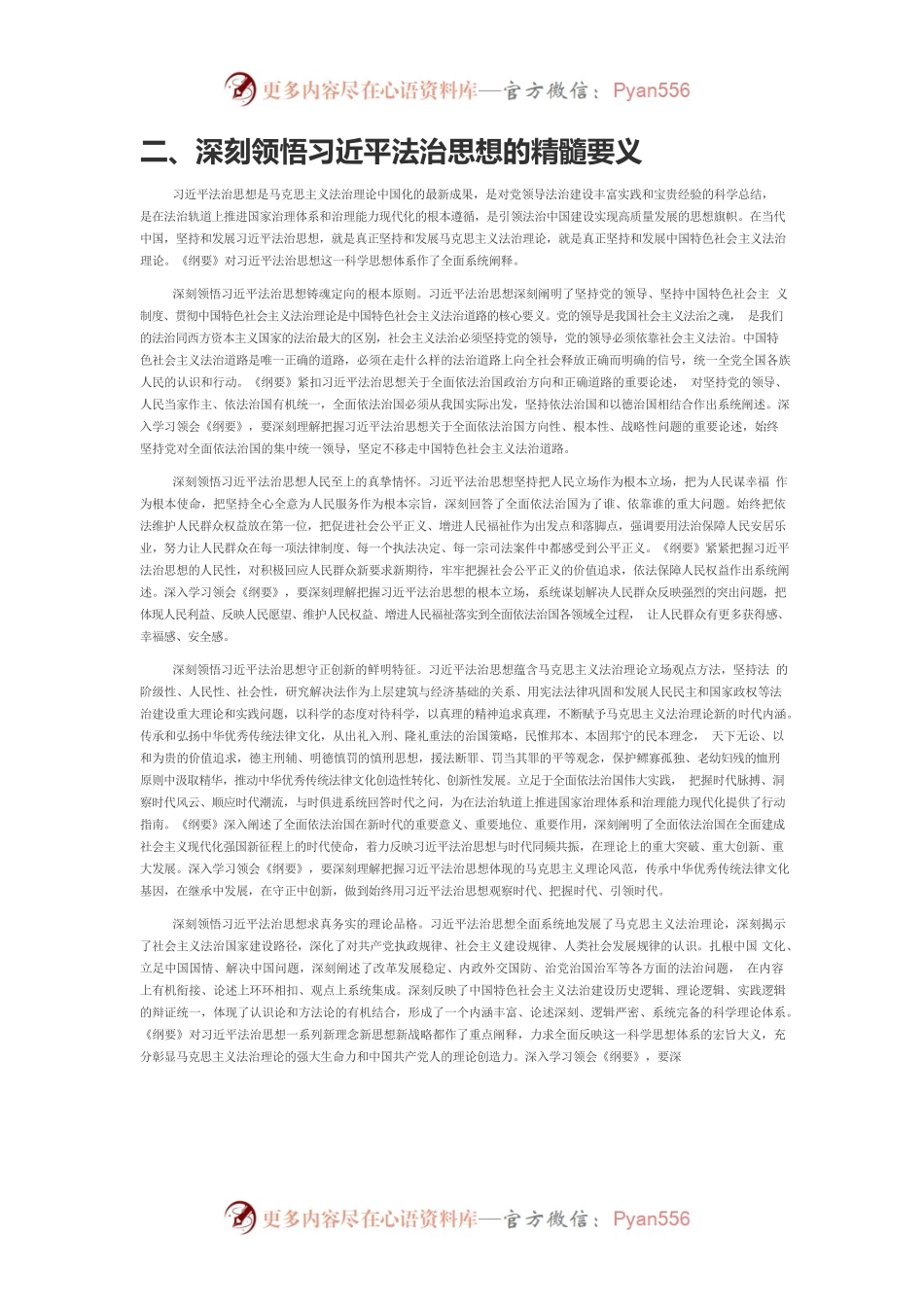 【中心组研讨发言】学深悟透做实习近平法治思想奋力开辟全面依法治国新境界.docx_第2页