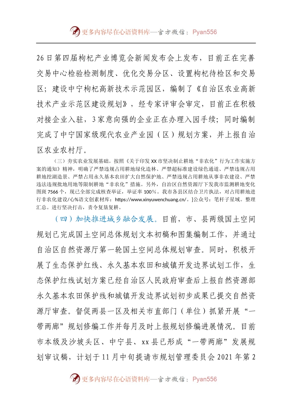 XX市自然资源局2021年实施乡村振兴战略进展情况报告.docx_第2页