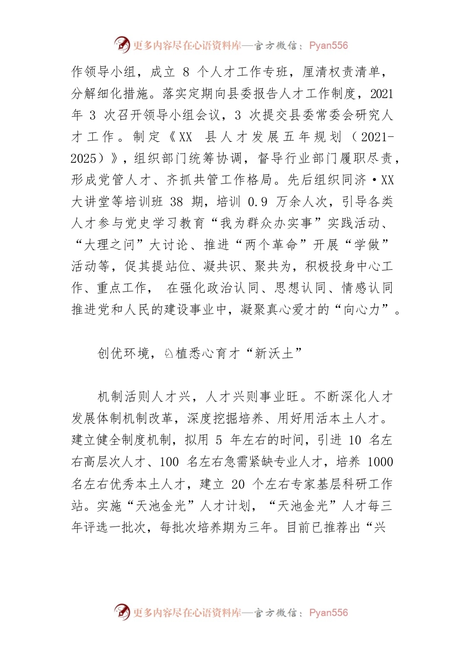 【人才工作】以人才激励政策助推XX高质量发展.docx_第2页