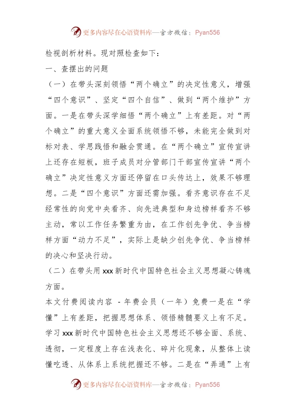 X市场监管上年度领导班子组织生活会发言提纲.docx_第2页