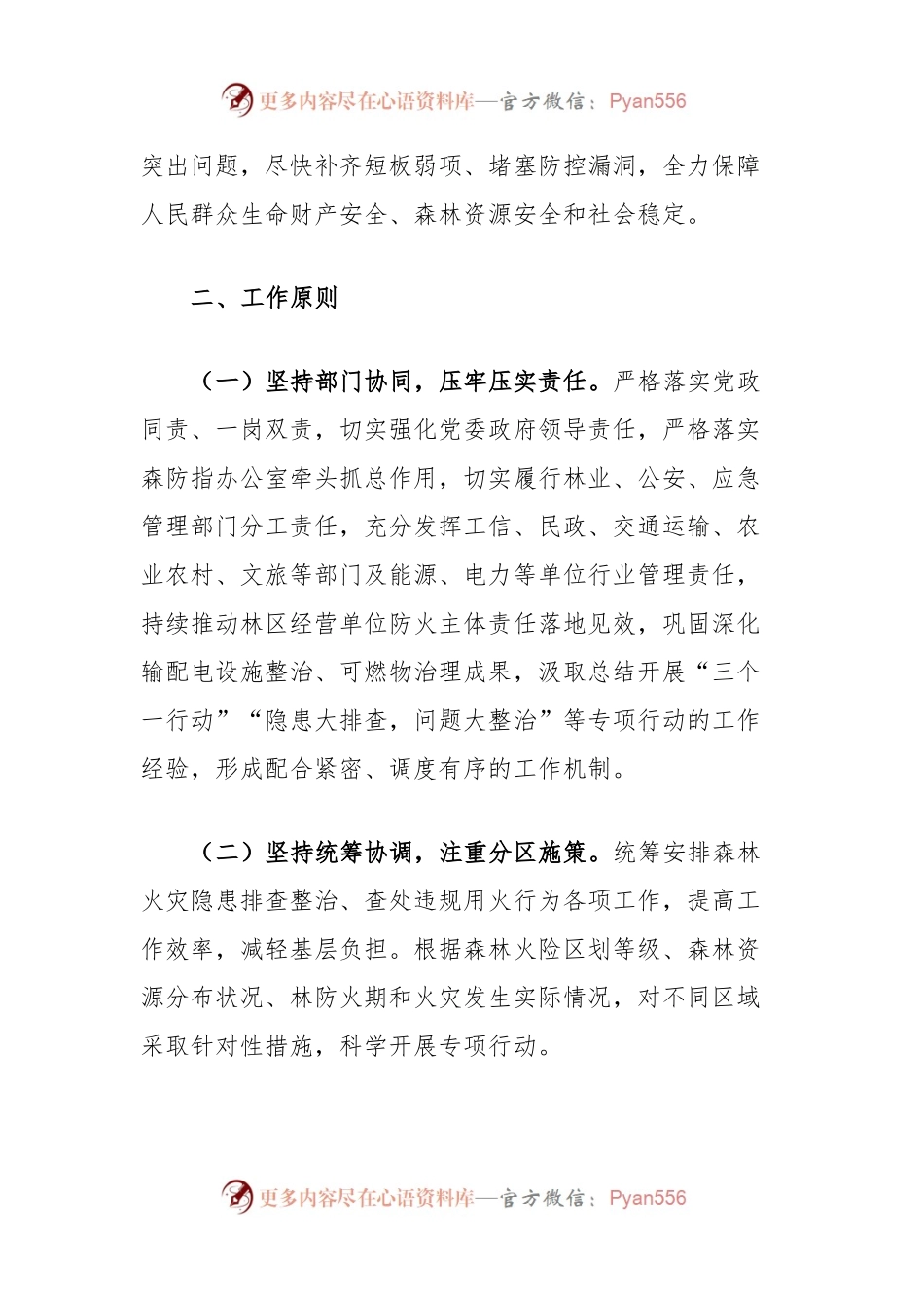 xx市森林火灾隐患排查整治和查处违规用火行为专项行动实施方案.docx_第2页