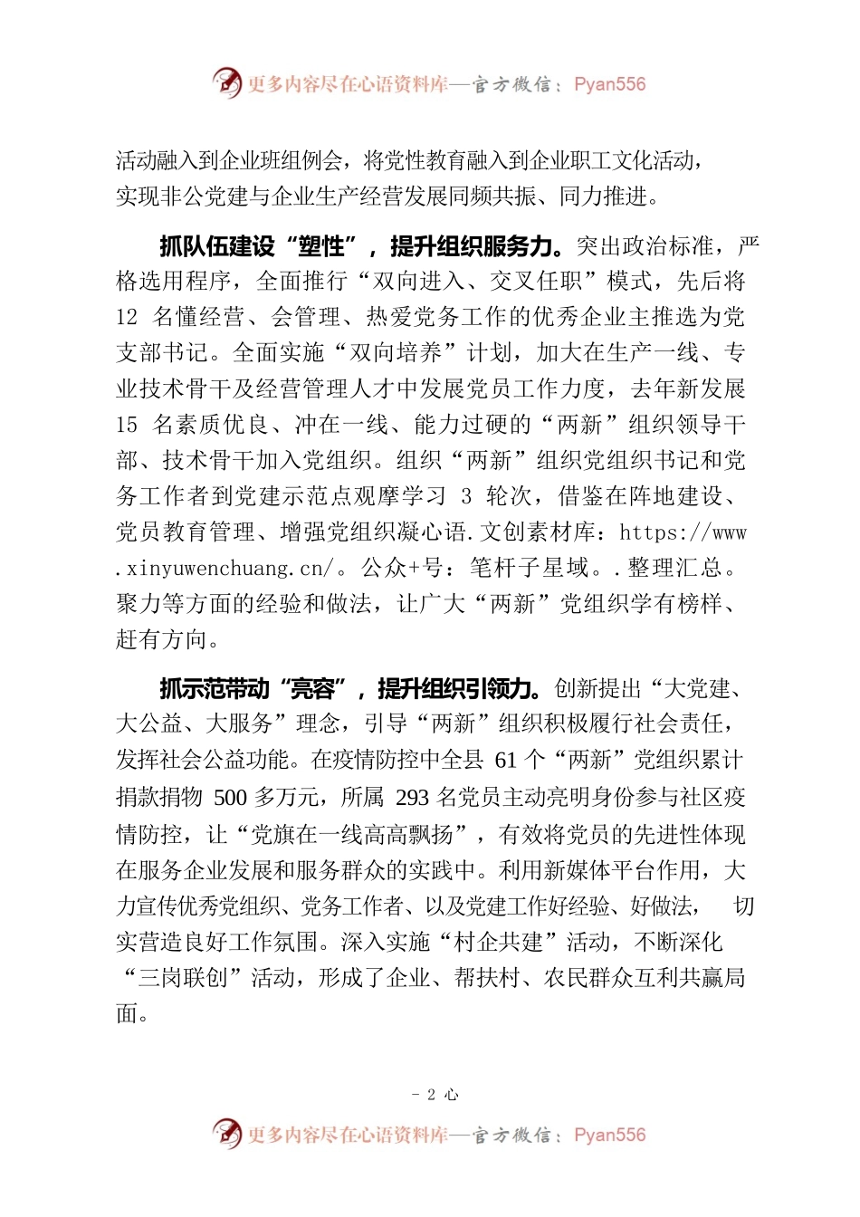 “四抓四提升”解锁“两新”组织发展“红色密码”.docx_第2页