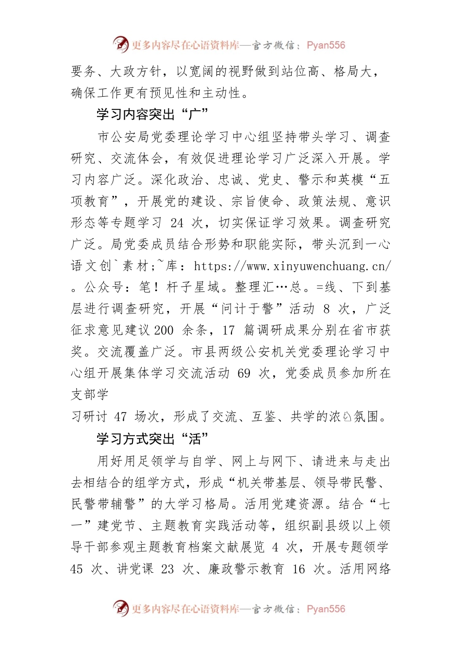 【公安局长中心组研讨发言】理论武装 创新实践 引领通化公安工作高质量发展.docx_第2页