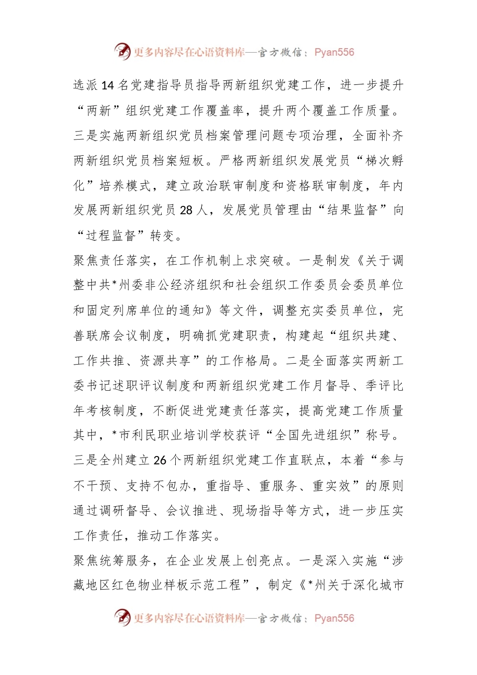 “两新”工委上年度党建工作述职报告.docx_第2页