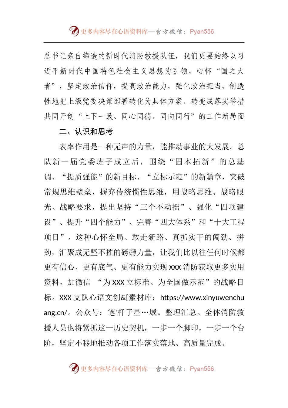 “牢记领袖训词，永做忠诚卫士”主题教育专题研讨发言[消防].docx_第2页