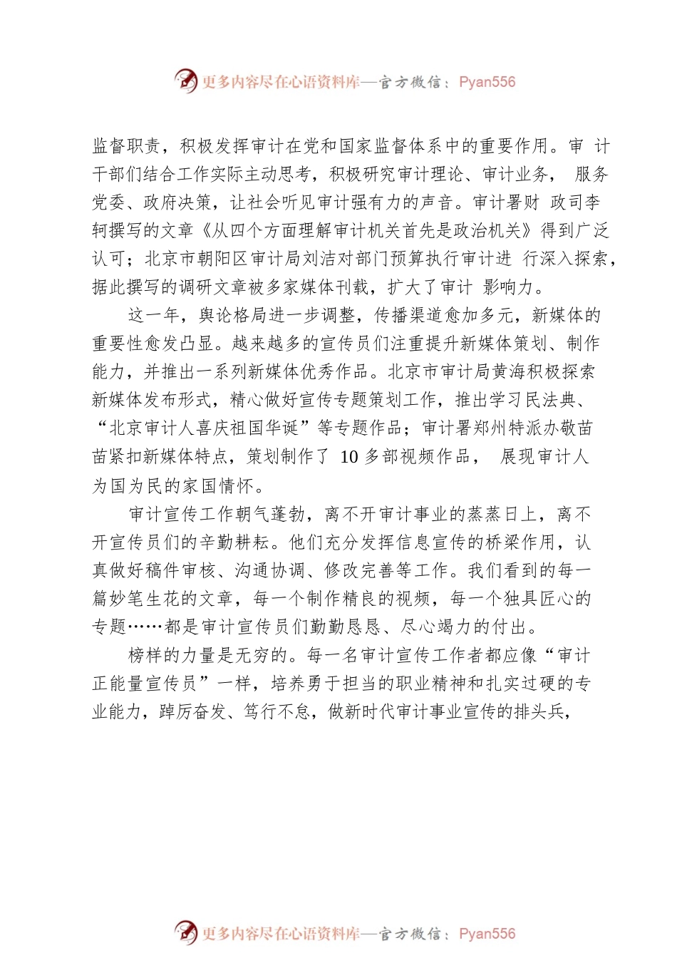 [短评]踔厉奋发，做新时代审计宣传事业的排头兵.docx_第2页