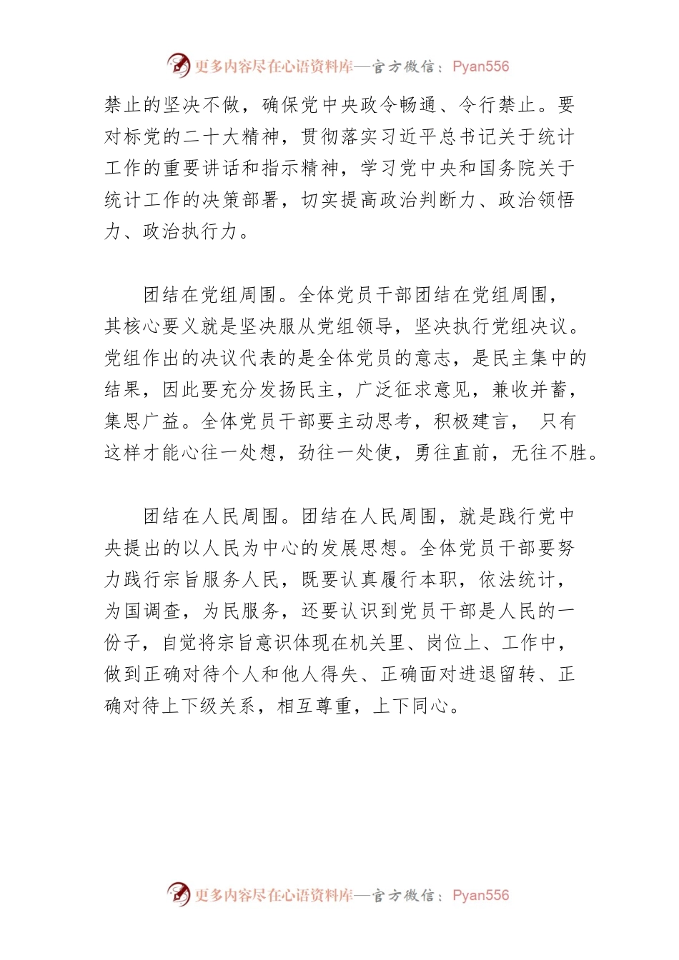 【统计局长中心组研讨发言】学思践悟二十大 团结奋斗再出发.docx_第2页