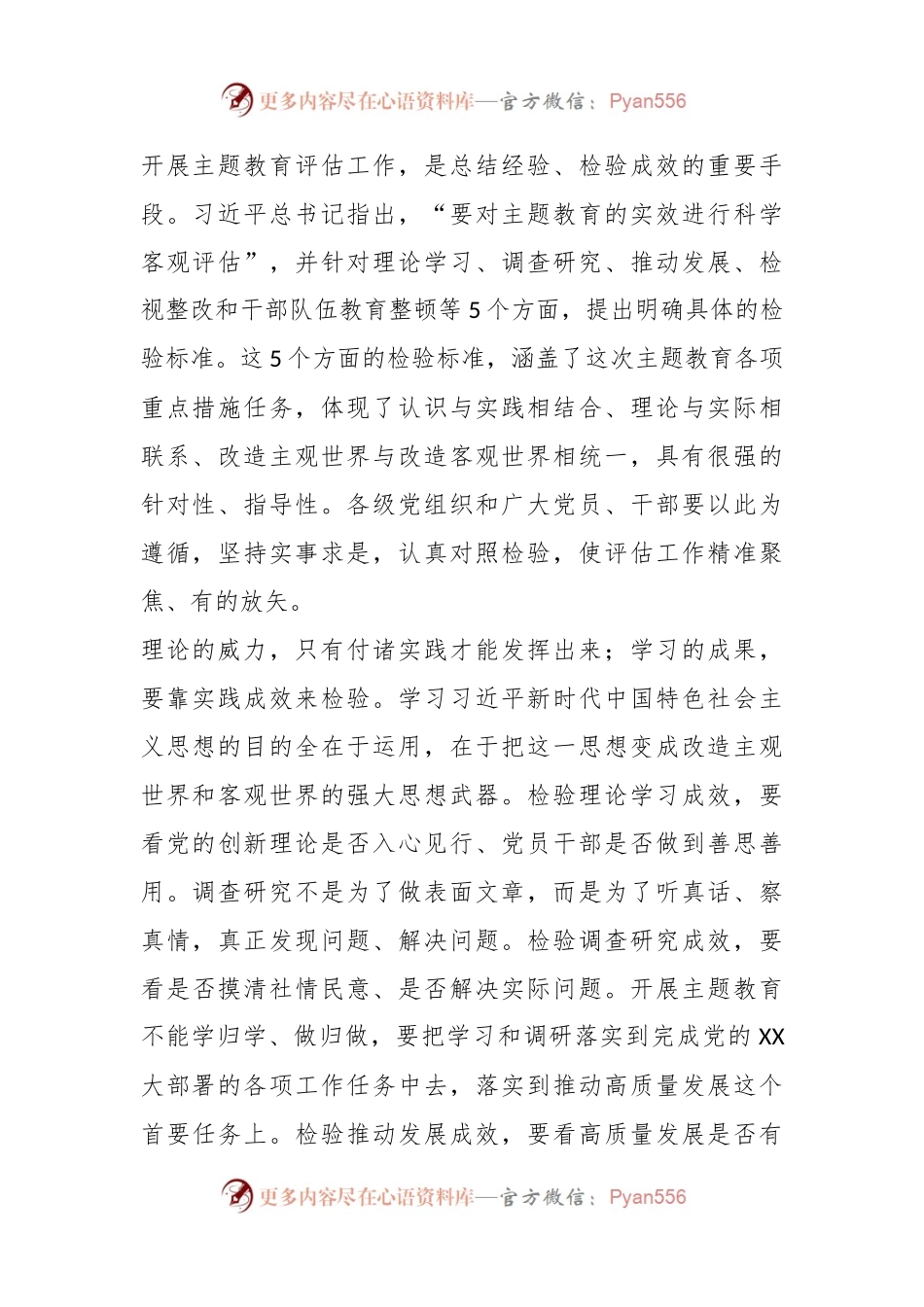 主题教育党课：善始善终慎终如始务求主题教育取得实效.docx_第2页