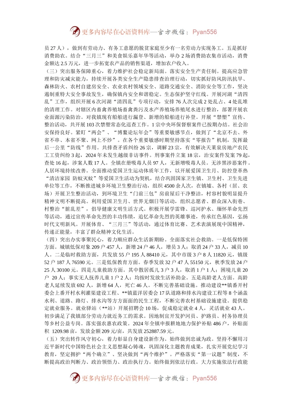 乡镇2024年工作总结及2025年工作计划.docx_第2页