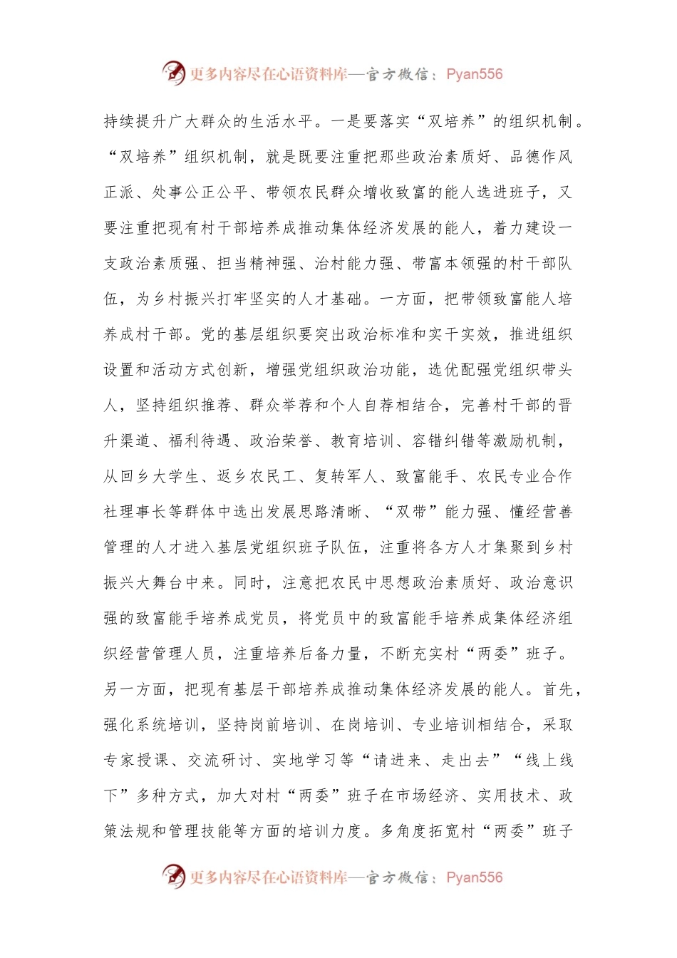 专题党课：以扎实的基层党组织建设引领乡村高质量发展.docx_第2页