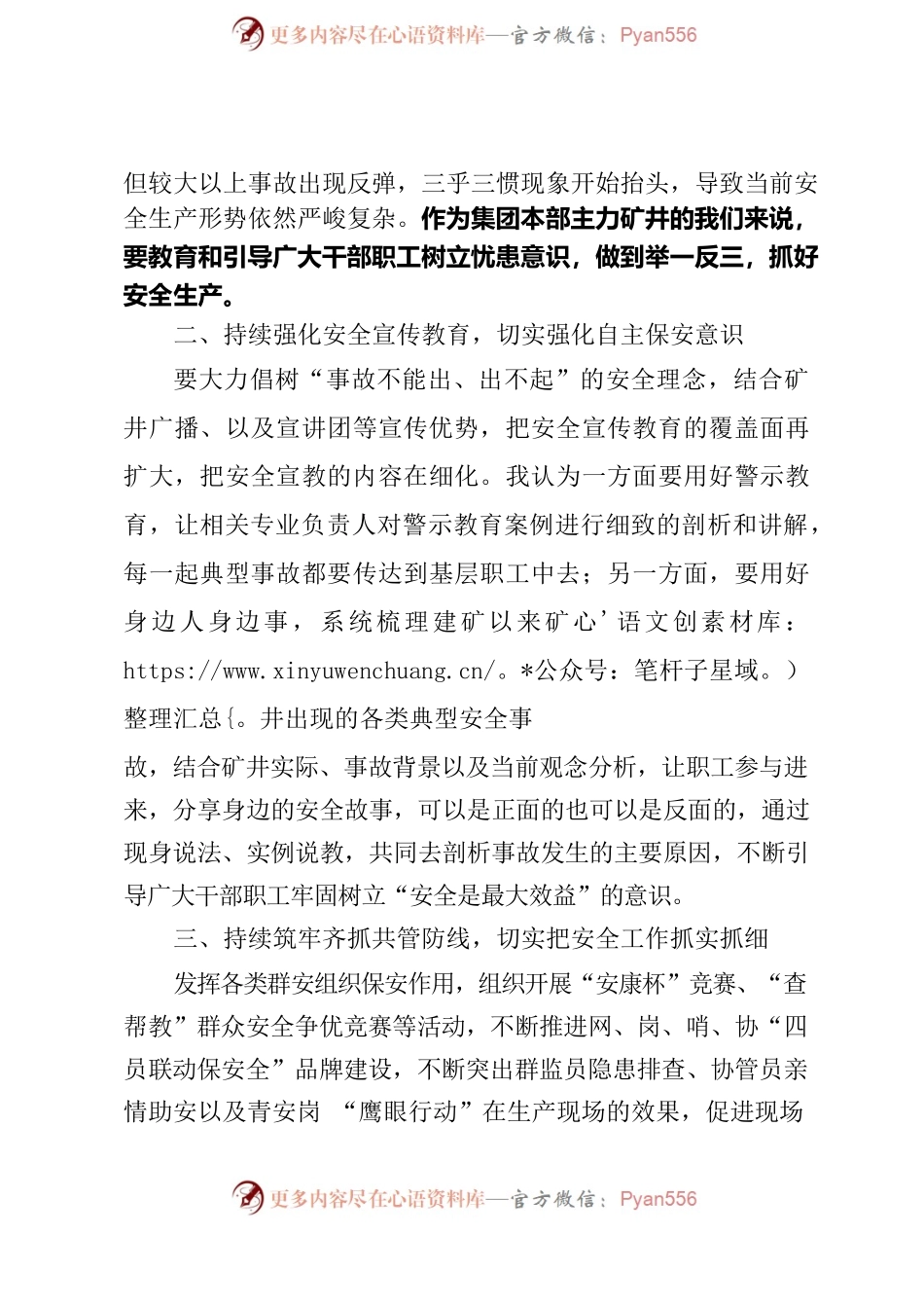 中心组安全专题研讨会发言提纲.docx_第2页