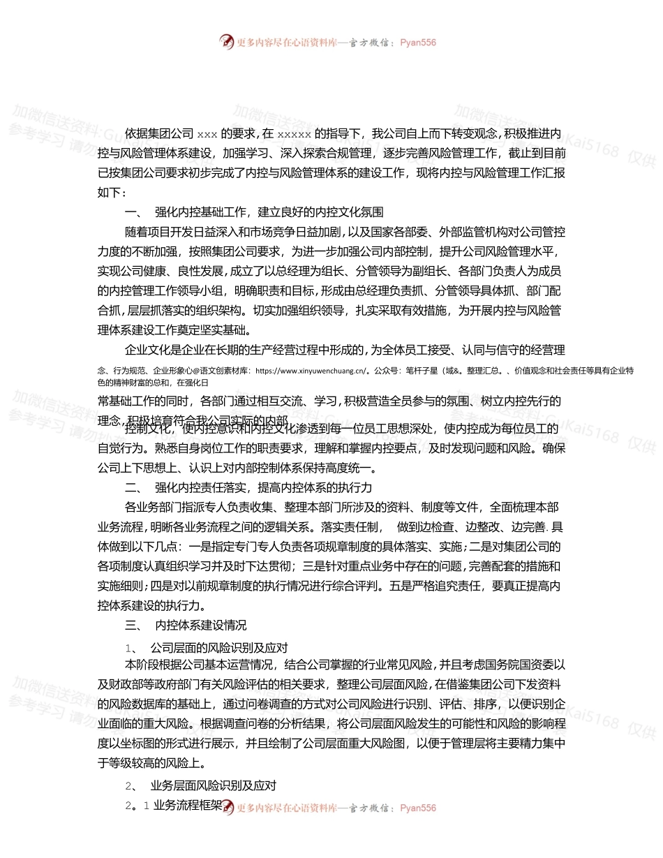 企业内控汇报材料.docx_第2页