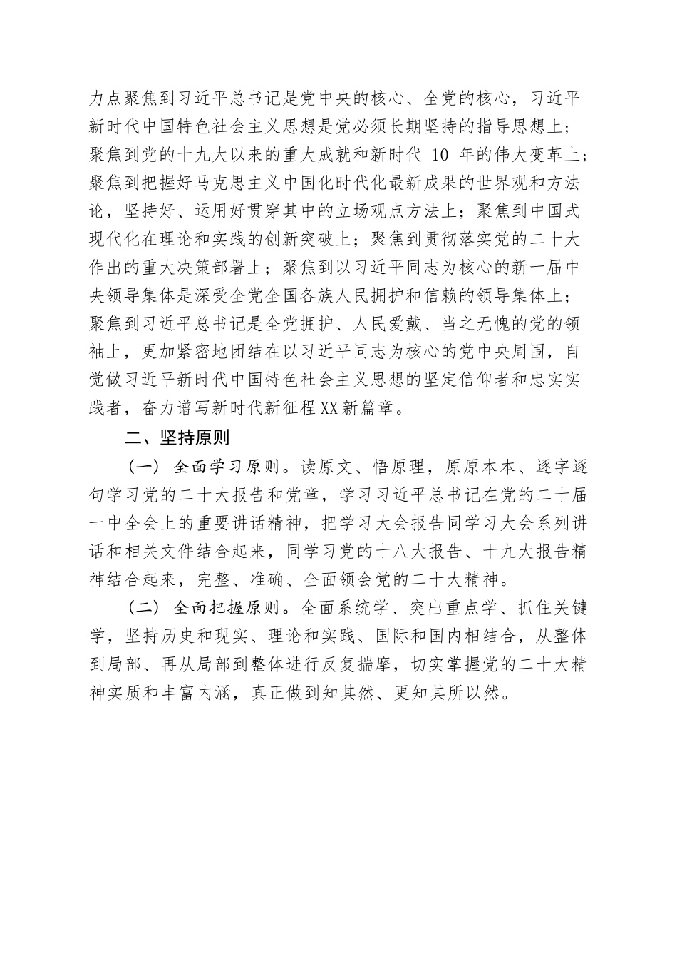 二十大学习方案.docx_第2页