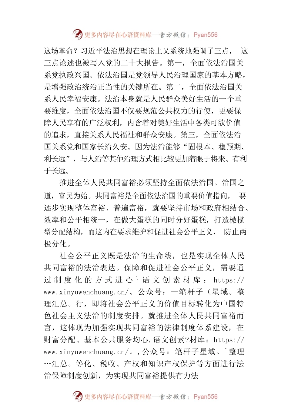 专题党课：坚持全面依法治国 踔厉有为推动法治中国建设.docx_第2页