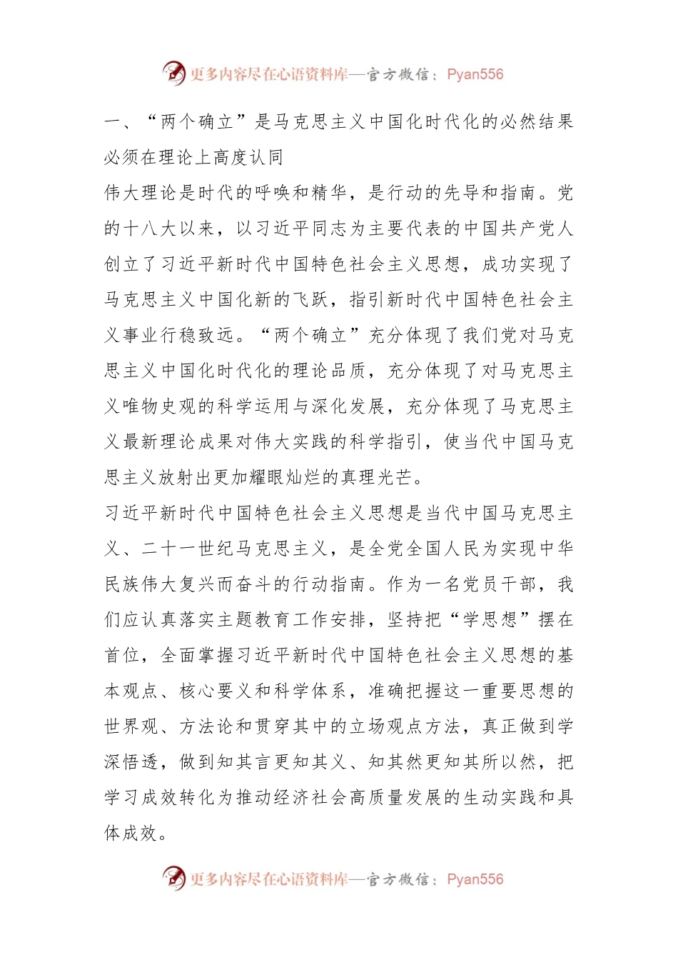 专题教育第一专题发言：以最强政治担当、最高工作标准、最佳状态作风，忠实履行职责使命.docx_第2页
