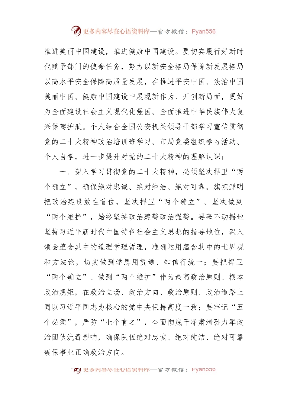 以更强烈的历史主动精神建功新时代——2023年党委中心组专题学习交流发言材料.docx_第2页