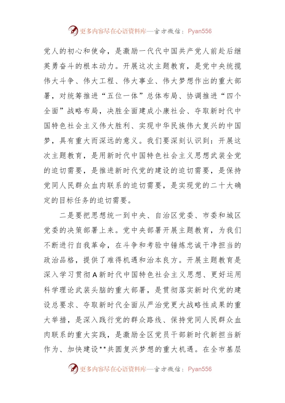 上级领导在基层党组织第二批主题教育工作会议上的讲话.docx_第2页