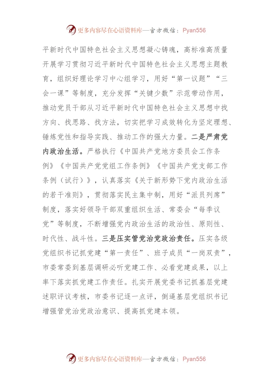 中心组发言稿：强基固本筑堡垒凝心聚力担使命.docx_第2页