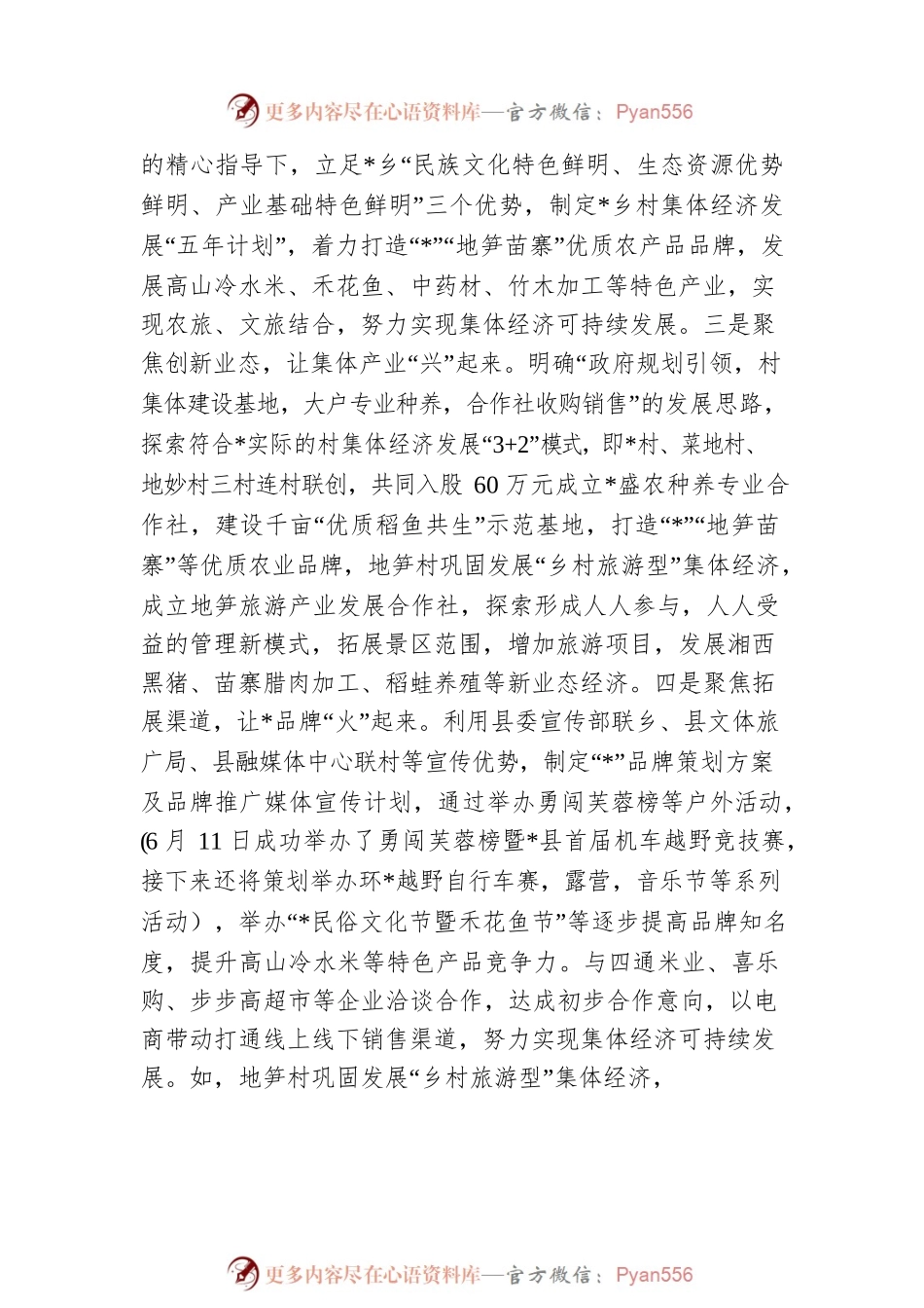 乡2022年特色亮点工作汇报.docx_第2页
